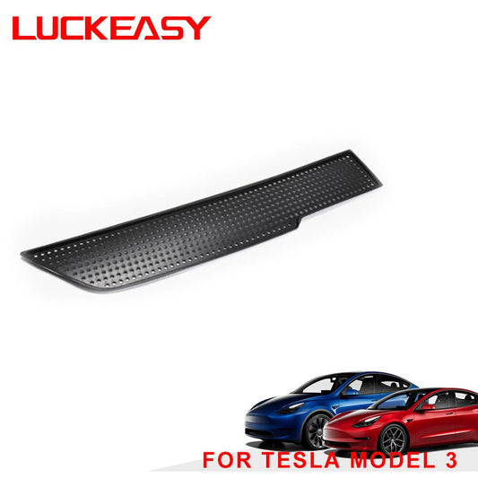 Car Air Inlet Protect Cover For Tesla Model 3 2017-2020 Intake Engine Room Protect Patch Filter Screen Isolation Network Model3