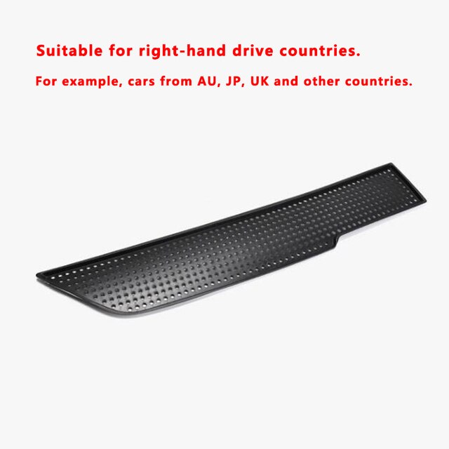 Car Air Inlet Protect Cover For Tesla Model 3 2017-2020 Intake Engine Room Protect Patch Filter Screen Isolation Network Model3