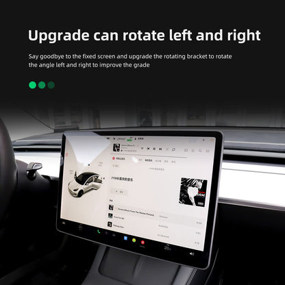 For Tesla Model 3 Model Y Car Screen Rotation Bracket Interior Modification Accessories Central Control Screen Rotation Adjuster