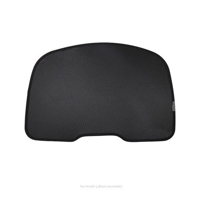 Car Sun Shade Net Sunroof Glass Sun Shade Net For Tesla Model Y 2020-2022 Sunscreen Cloth Interior Auto Accessories