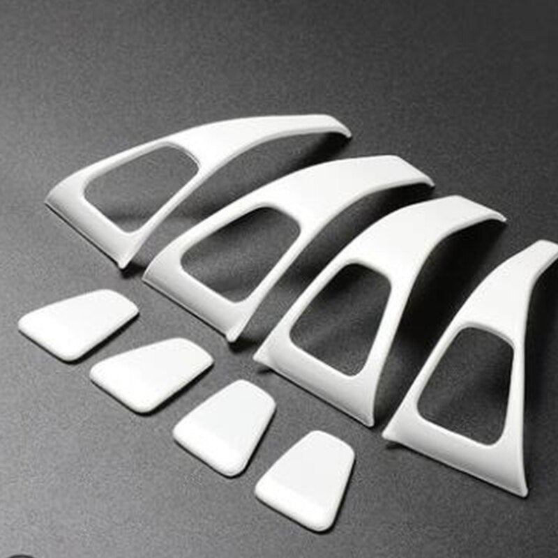 For Tesla Model 3 Model Y 2017-2020 Auto Interior Accessories Car Door Locks Window Lift Button Protection Patch