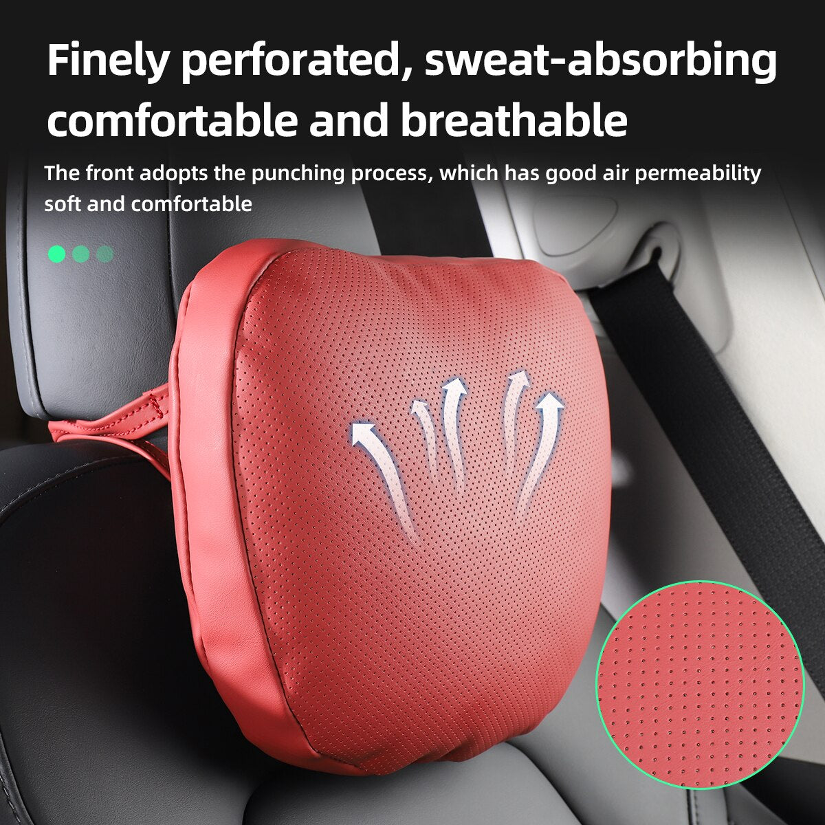 For Tesla Model 3 Y X S Neck Headrest Pillow Car Accessories Head Support Neck Protector Pillow Cushion