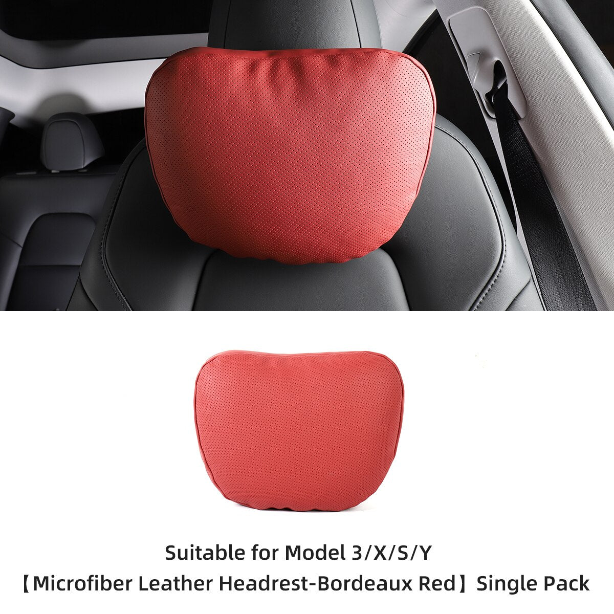 For Tesla Model 3 Y X S Neck Headrest Pillow Car Accessories Head Support Neck Protector Pillow Cushion