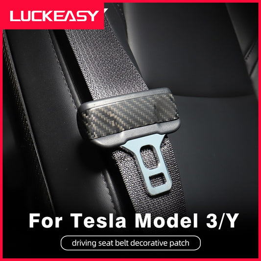 Matte Carbon Fiber Patch For Tesla Model 3 2021-2023 Steering Wheel Central Control Car Door Window Button Column Shift model3