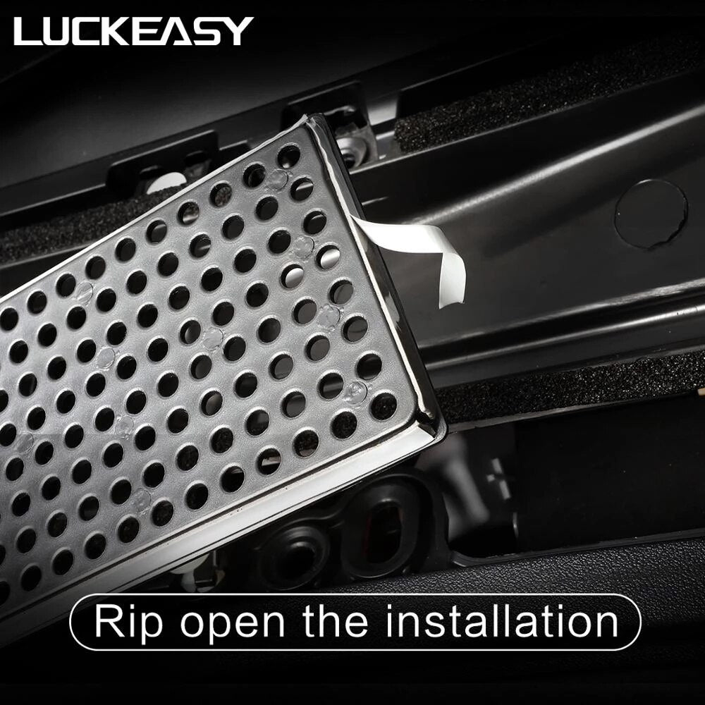 Car Air Inlet Protect Cover For Tesla Model 3 2017-2020 Intake Engine Room Protect Patch Filter Screen Isolation Network Model3