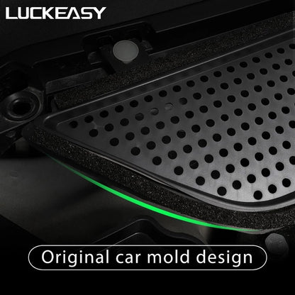 Car Air Inlet Protect Cover For Tesla Model 3 2017-2020 Intake Engine Room Protect Patch Filter Screen Isolation Network Model3