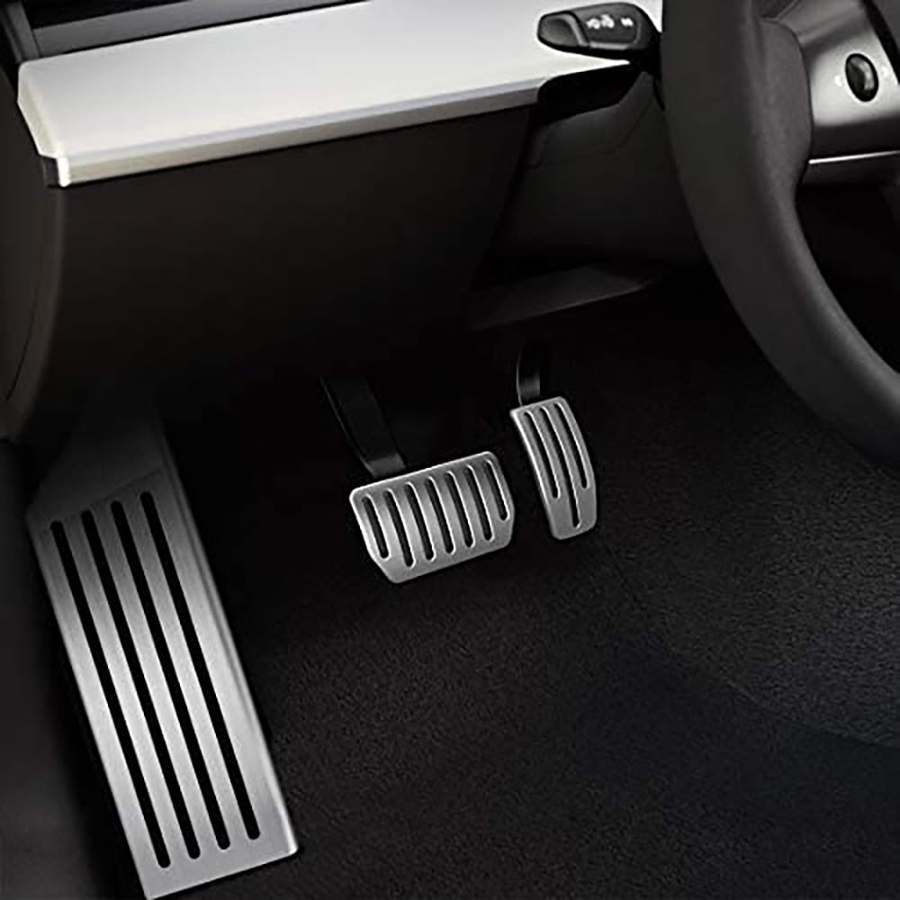 Car Foot Pedal Pads Covers for Tesla Model Y 2022 2021 Non Slip Performance Gas &amp; Brake Pedals Accessories Pedal Cover