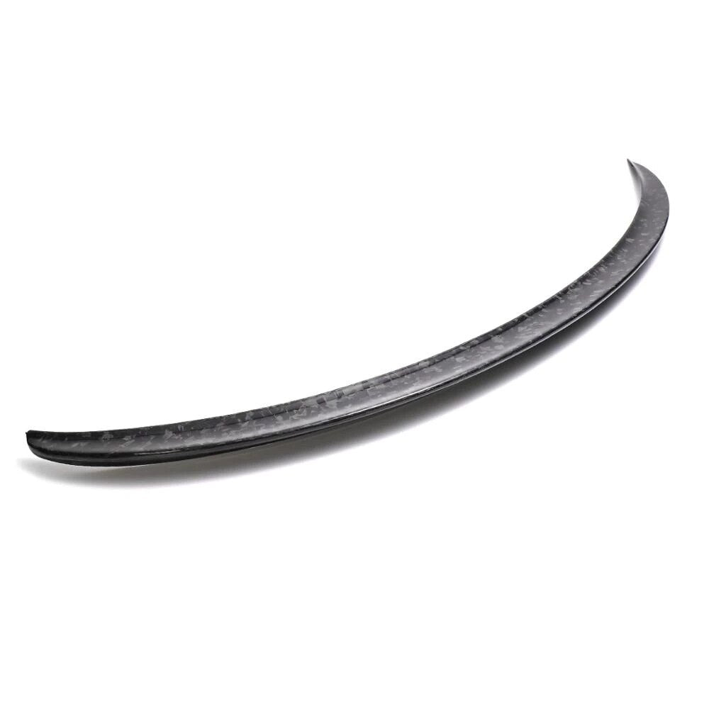 Car Forged Carbon Fiber Rear Spoiler Wing For Tesla Model 3 Exterior Modification Accessories Model 3 2022 Carbon Fiber Spoiler