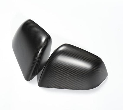 Car Steering Wheel Central Control Sticker For Tesla Model Y 2021-2023 Door Window Button Column Shift Matte Carbon Fiber Patch