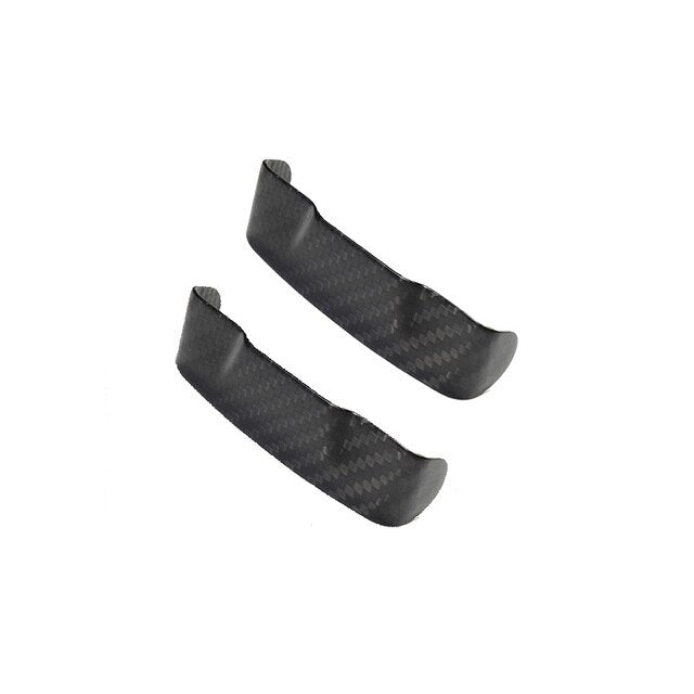 Car Steering Wheel Central Control Sticker For Tesla Model Y 2021-2023 Door Window Button Column Shift Matte Carbon Fiber Patch