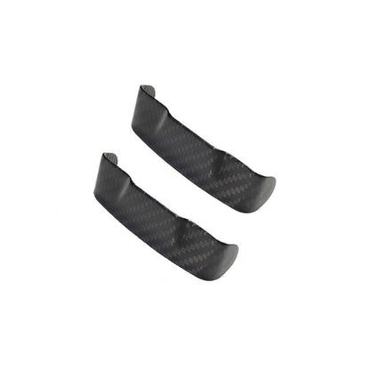 Car Steering Wheel Central Control Sticker For Tesla Model Y 2021-2023 Door Window Button Column Shift Matte Carbon Fiber Patch