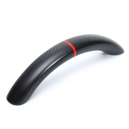 Car Steering Wheel Central Control Sticker For Tesla Model Y 2021-2023 Door Window Button Column Shift Matte Carbon Fiber Patch