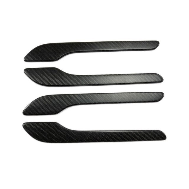 Car Steering Wheel Central Control Sticker For Tesla Model Y 2021-2023 Door Window Button Column Shift Matte Carbon Fiber Patch