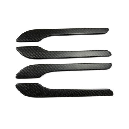 Car Steering Wheel Central Control Sticker For Tesla Model Y 2021-2023 Door Window Button Column Shift Matte Carbon Fiber Patch