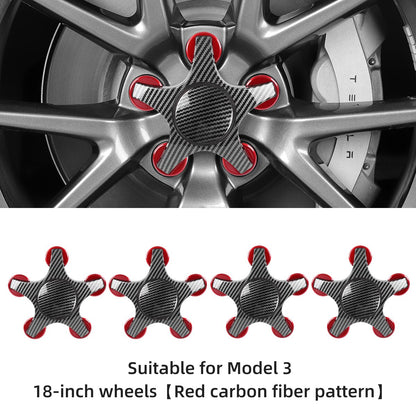 For Tesla Model 3 2022 18 Inch P Version Wheel Cap Hub Cap Kits ABS Hub Center Cover Car Modification Accessories