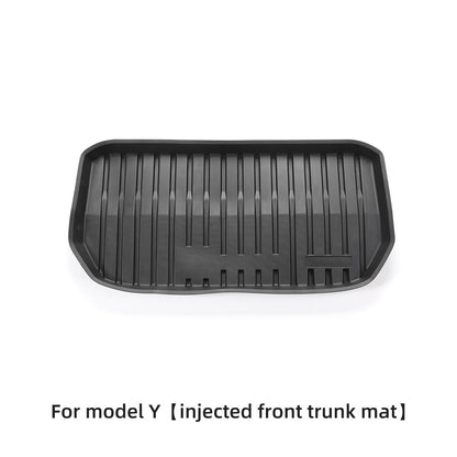 For Tesla Model 3 Model Y 2021-2023 Front Trunk Mat Wear-resistant Pads Lower Trunk Mat Car Interior Accessories