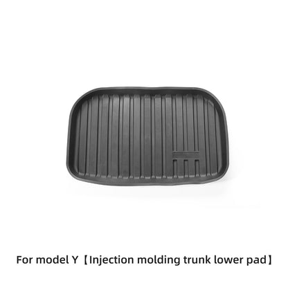 For Tesla Model 3 Model Y 2021-2023 Front Trunk Mat Wear-resistant Pads Lower Trunk Mat Car Interior Accessories
