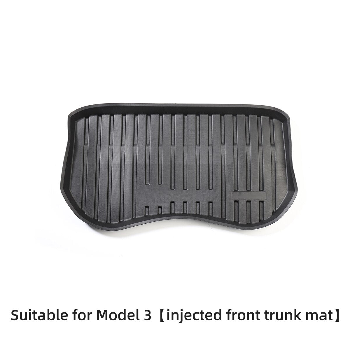 For Tesla Model 3 Model Y 2021-2023 Front Trunk Mat Wear-resistant Pads Lower Trunk Mat Car Interior Accessories