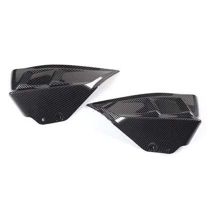 For Tesla Model Y 2021-2023 Car Rear Bumper Protect Corner Modification Anti-Collision Protector Decorative Accessories