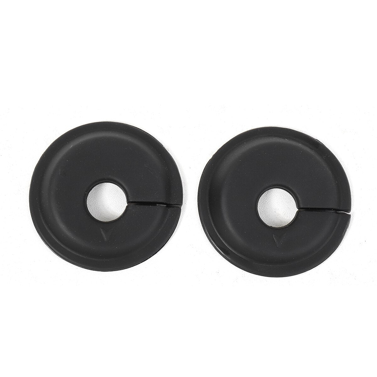 For Tesla Model Y 2021-2023 Silicone Wiper Hole Protector Plugs Kit Car Accessories 2Pcs