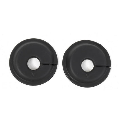 For Tesla Model Y 2021-2023 Silicone Wiper Hole Protector Plugs Kit Car Accessories 2Pcs