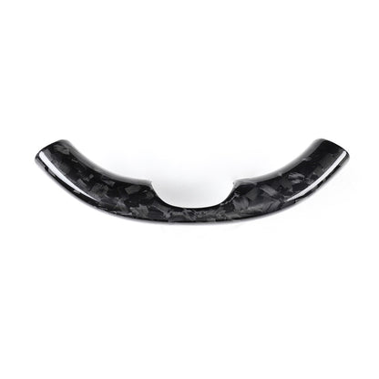 For Tesla Model3 Model Y 2021-2023 Car Steering Wheel Cover Carbon Fiber Steering Wheel Patch Modification Accessories