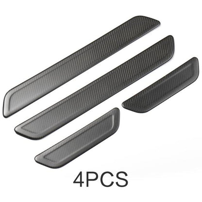 For Tesla Model3 model 3 Carbon Matte Window Button Center Control Door Lock Switch Complete Set Patch Car Accessories Interior