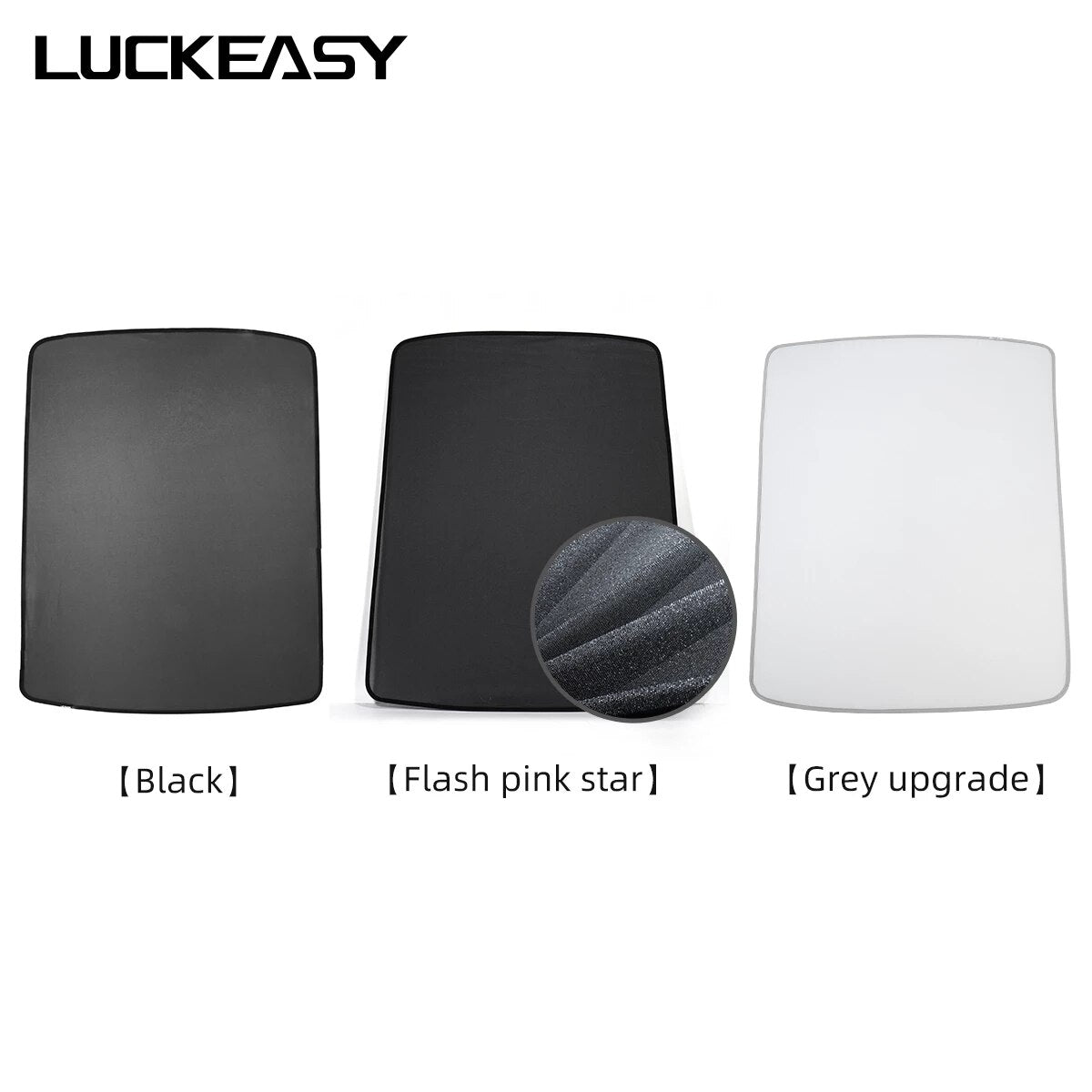 Car Sun Shade Net Sunroof Glass Sun Shade Net For Tesla Model Y 2020-2022 Sunscreen Cloth Interior Auto Accessories