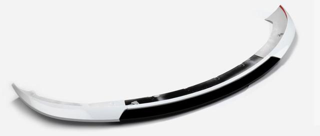 LUCKEASY For Tesla Model 3 2023 Exterior Modification Exterior Front Chassis Protection Car Head Chassis Decoration Accessories