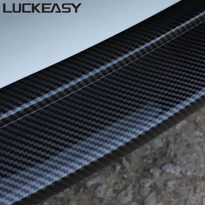 LUCKEASY For Tesla Model 3 2023 Exterior Modification Exterior Front Chassis Protection Car Head Chassis Decoration Accessories