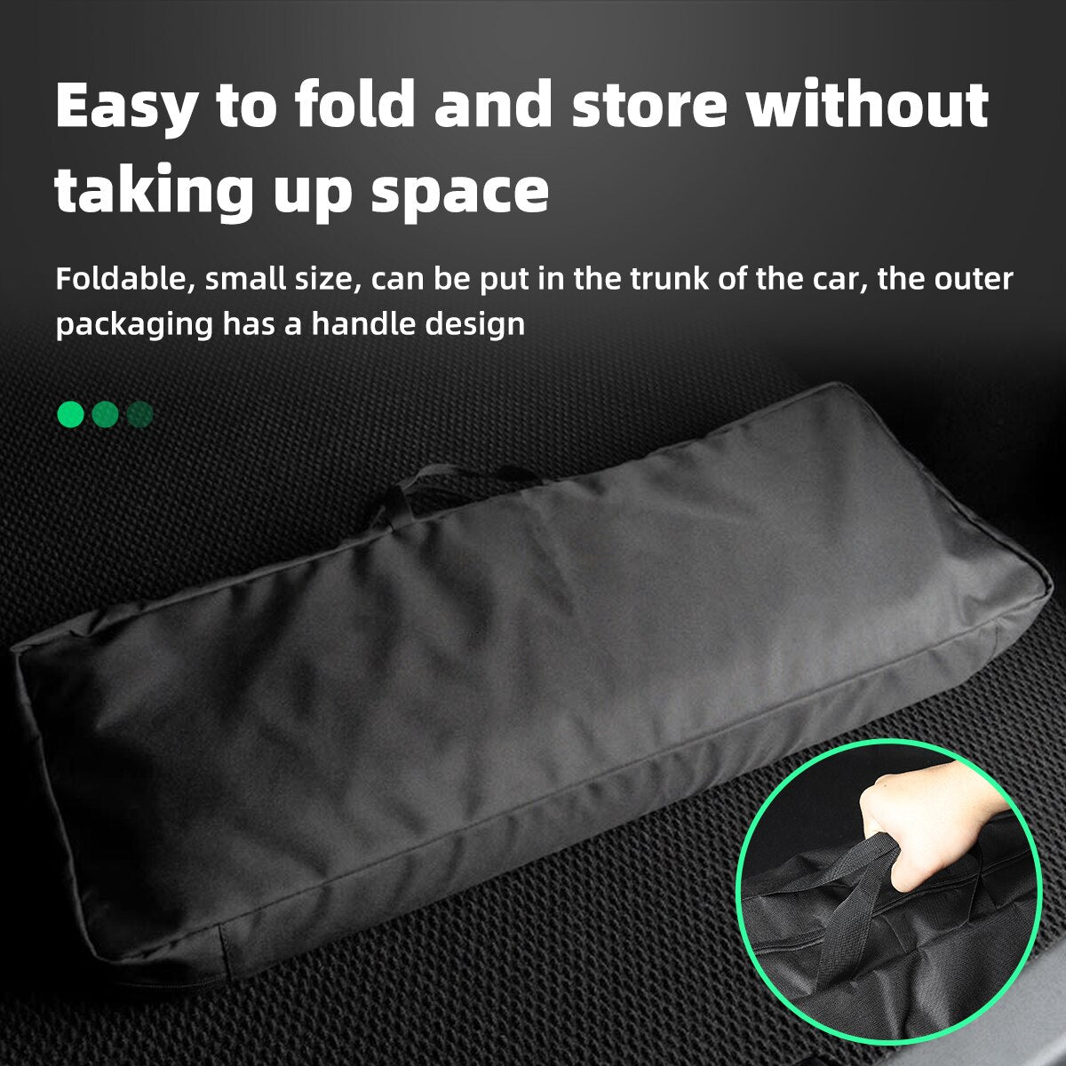 LUCKEASY For Tesla Model 3 Y S 2017-2023 Car Accessories Thickened All-inclusive Pet Pad Rear Seat Protection Cushion Pet Mat