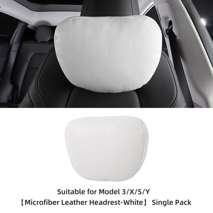 For Tesla Model 3 Y X S Neck Headrest Pillow Car Accessories Head Support Neck Protector Pillow Cushion