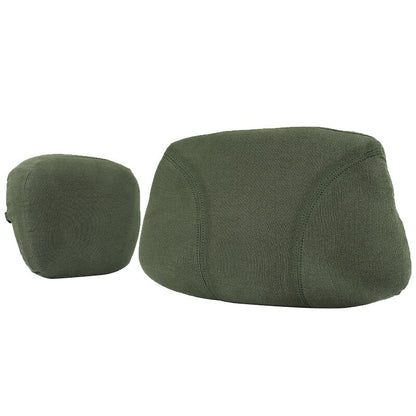 LUCKEASY For Tesla Model3 Model Y Memory Foam Breathable Seat Neck Headrest Lumbar Support Cushion Pillow Car Accessories