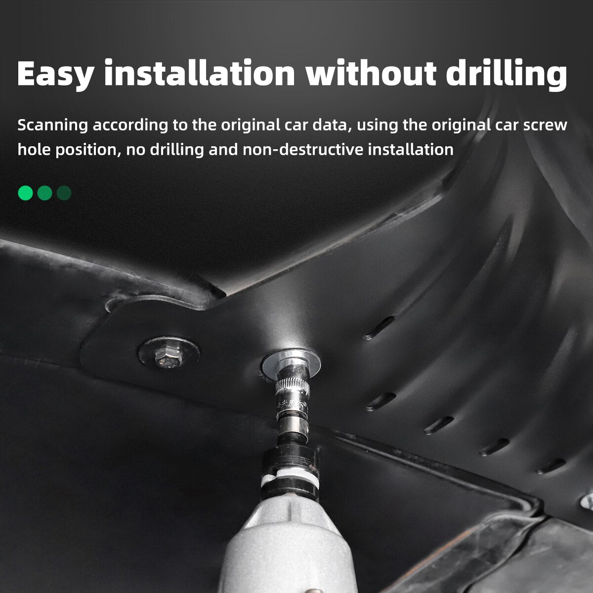 LUCKEASY For Tesla Model3 ModelY Car Carbon Steel Chassis Protection Cover Chassis Coolant Pipe Guard Modification Accessories